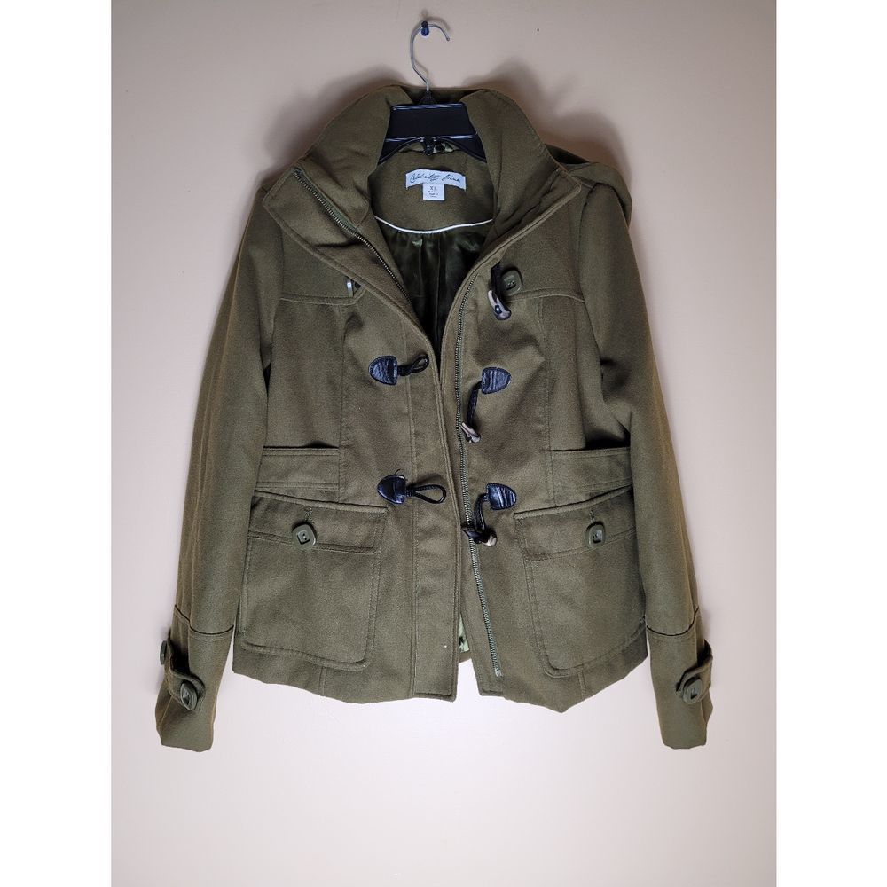 Celebrity Pink Hooded Coat